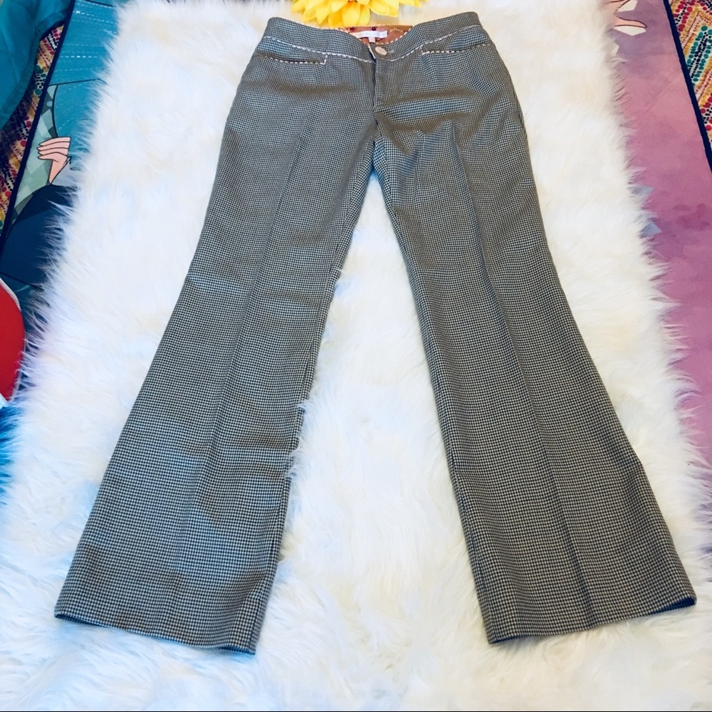 Beautiful Rebecca Taylor Plaid Pants size 2